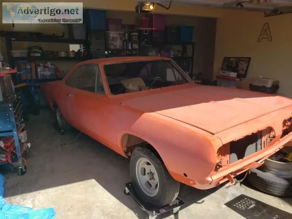 1968 Plymoth Barracuda