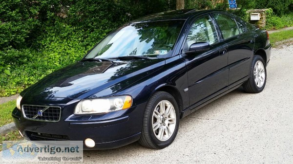 2006 Volvo S60 2.5T AWD