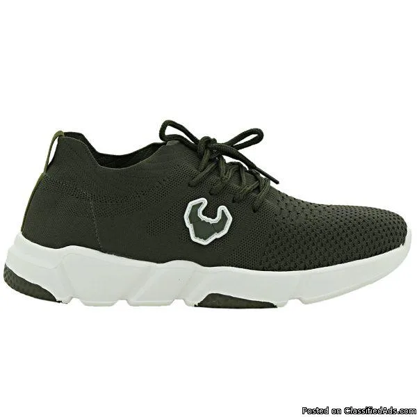 Vostro Running Men Shoes Tad Green Men Sports Shoes