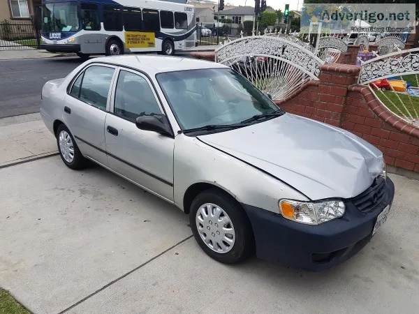 02 TOYOTA COROLLA