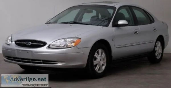 2003 Ford Taurus SEL Deluxe- 109005 miles