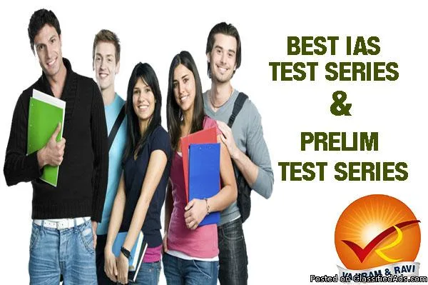 Best Test Series For Civil Services Prelims at Vajiram and Ravi