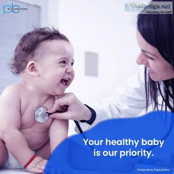 Consult Child Care provider doctor in South Delhi