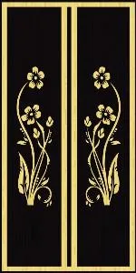 Buy 3D Effect Door Paper Print from RV Sign