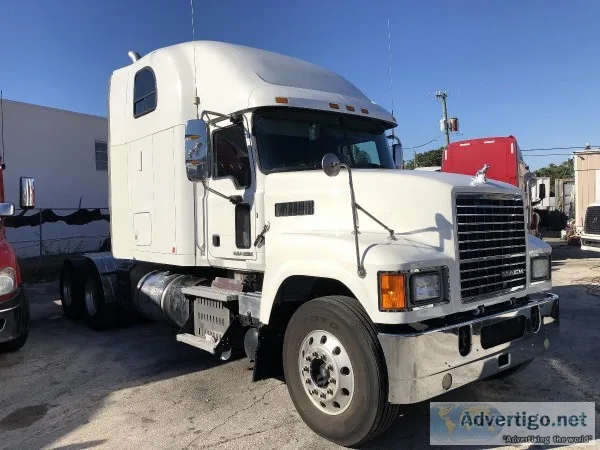 2014 MACK CHU613 Stk 892599