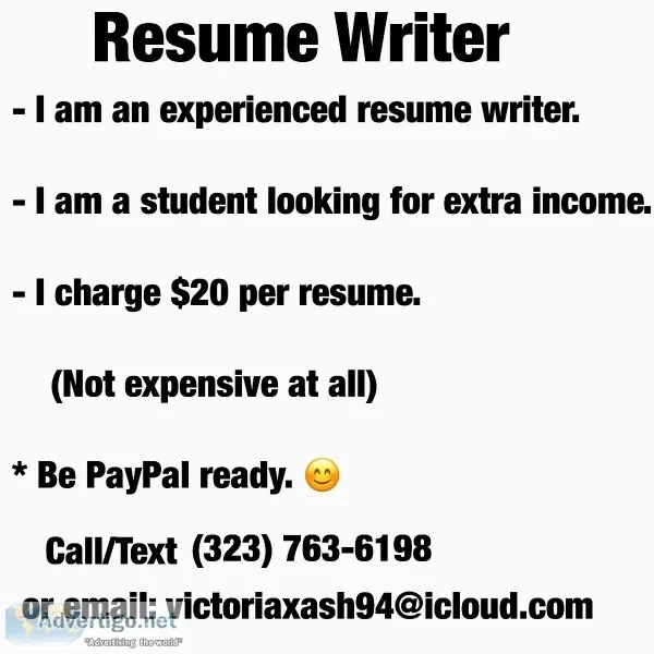 Resume Writer