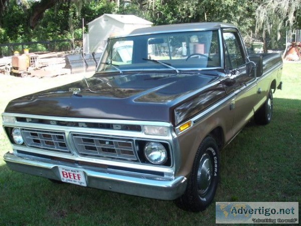 40 1976 Ford F150 Pickup Truck Ranger Trim Package