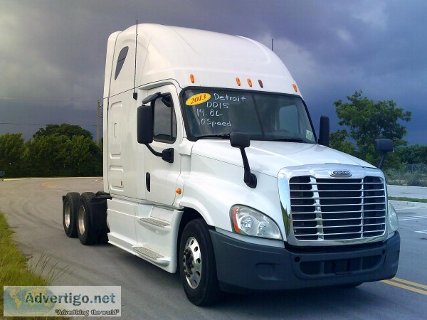2013 Freightliner Cascadia Stk 892492