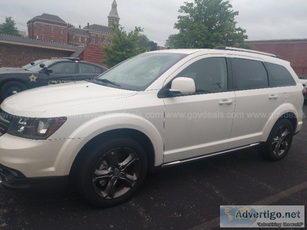 2015 Dodge Journey Crossroad FWD