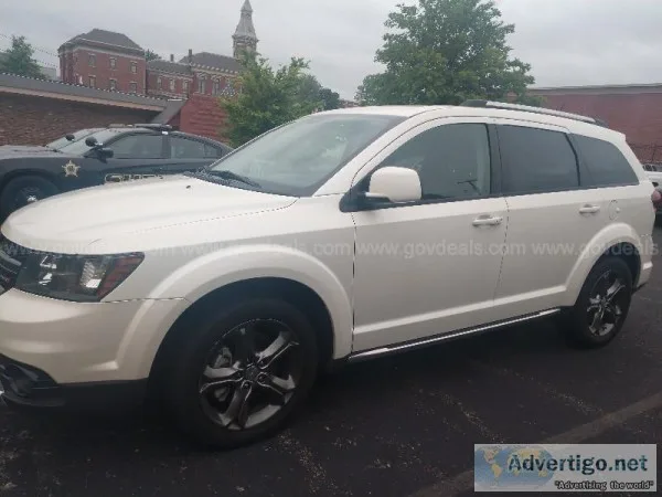 2015 Dodge Journey Crossroad FWD