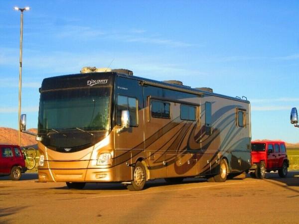 2014 Fleetwood Discovery 40X Class-A Motorhome For Sale