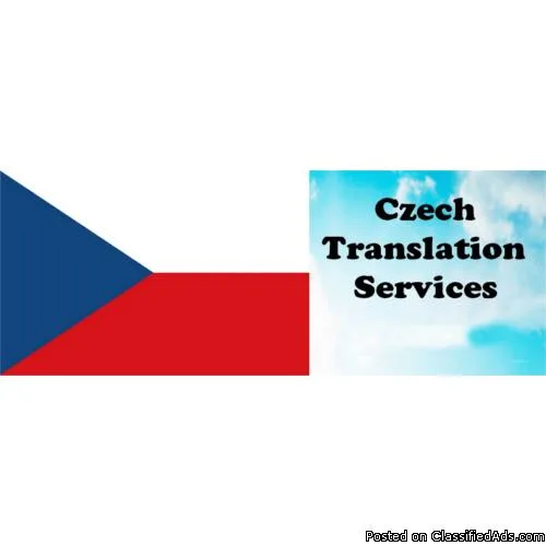 Czech to English Translation Services in Delhi