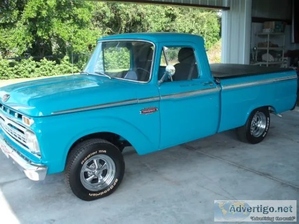 43 1966 Ford Pickup Truck F-100