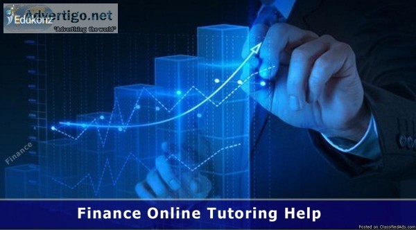 Finance Online Tutoring Help Services