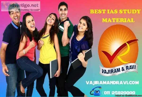 Preparation for IAS Exams  Vajiram and Ravi