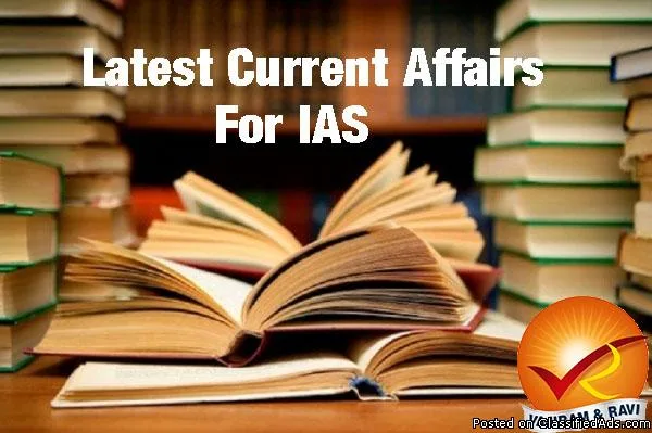 Current Affairs Material Online at Vajiram and Ravi