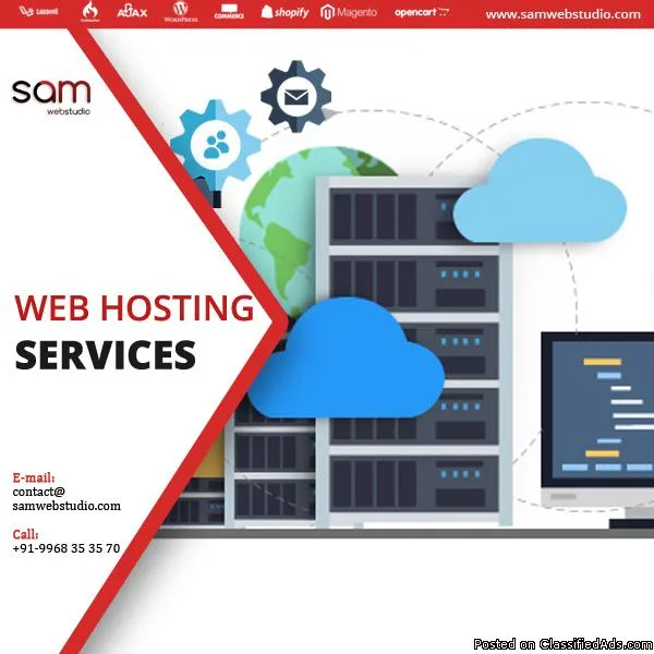 Web Hosting Services Web Hosting Services in India