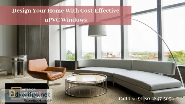 Cost-effective upvc windows & doors