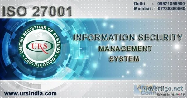 ISO 27001 Certification in Noida