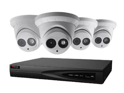 4K CCTV Installation  Sure Secure