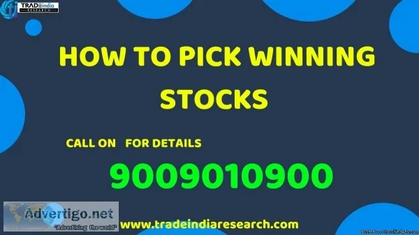 HOW TO PICK WINNING STOCK