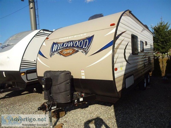 2017 Wildwood 171RBXL Travel Trailer