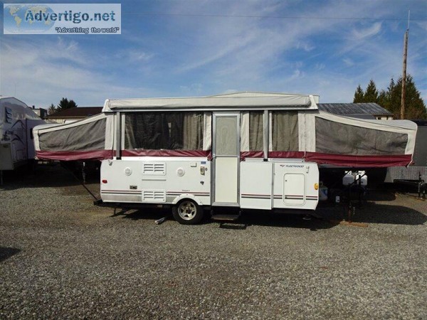 2007 Highlander Niagra Travel Trailer