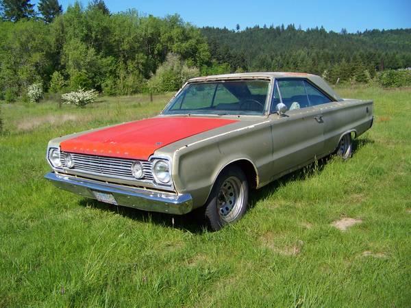 1966 Plymouth Satellite 2D HT