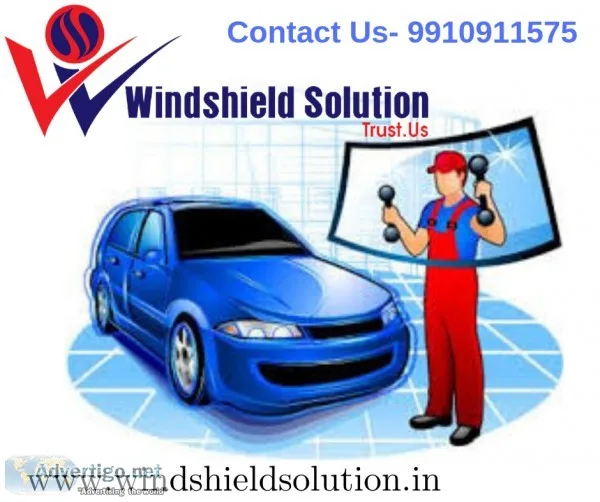 windshield glass repair in noida.