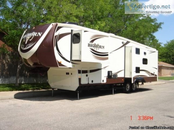 By Owner 2015 38 ft. Heartland Bighorn 3570RS