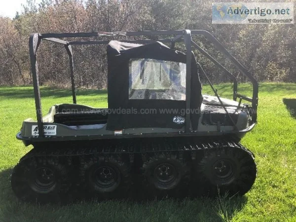 2009 ARGO Avenger 750 8X8