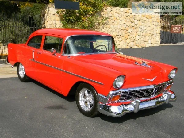 uper Nic3 1956 Chevrolet Bel Air