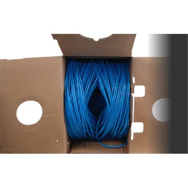 Cat6 plenum solid copper 1000ft etl list