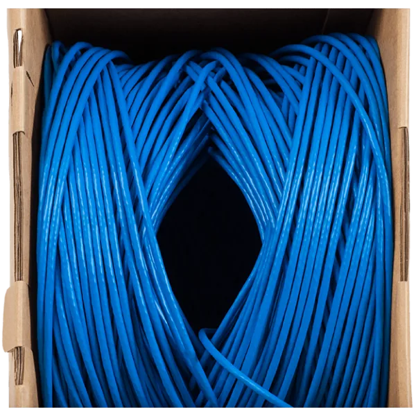 Cat6 plenum solid copper 1000ft etl list