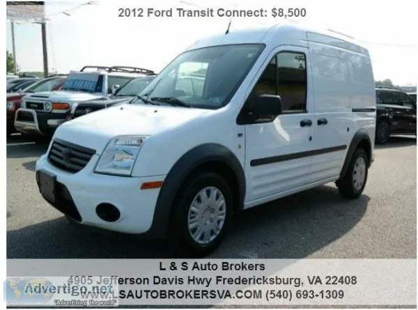 2012 FORD TRANSIT CONNET XLT4DRCARGO MINI-VAN