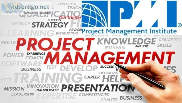 Project management professional certification