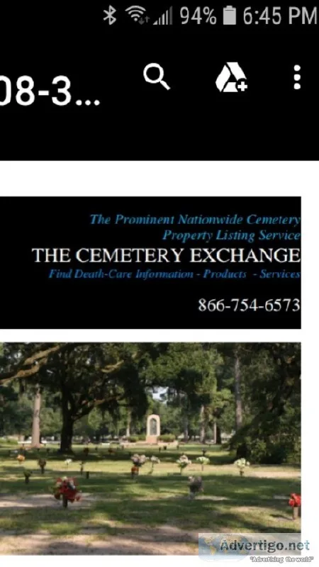 Cemetery plot