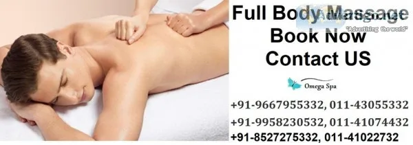Book Full Body Massage In Delhi At Affordable Prices
