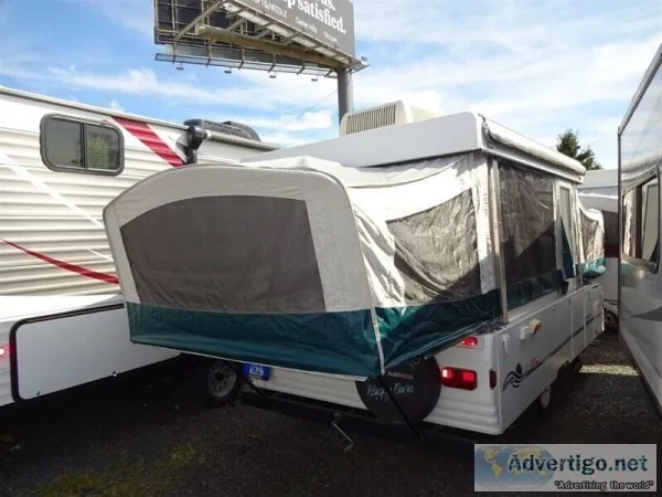 1996 Coleman Cheyenne Travel Trailer