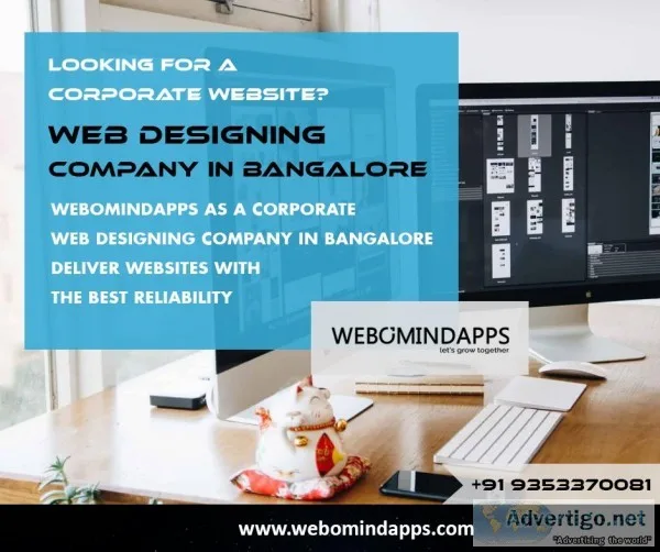Web Design Company in Bangalore - Webomindapps