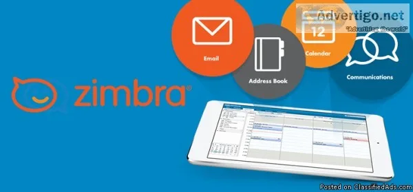 Customizable and Extensible - Zimbra Email Hosting from i2k2