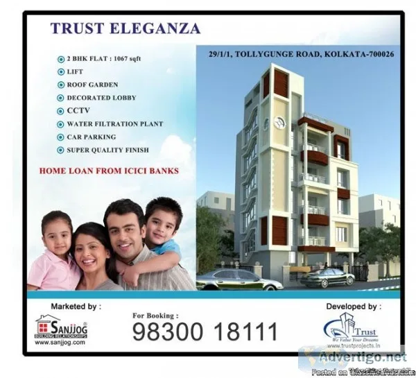 Trust Eleganza Residential Apartment