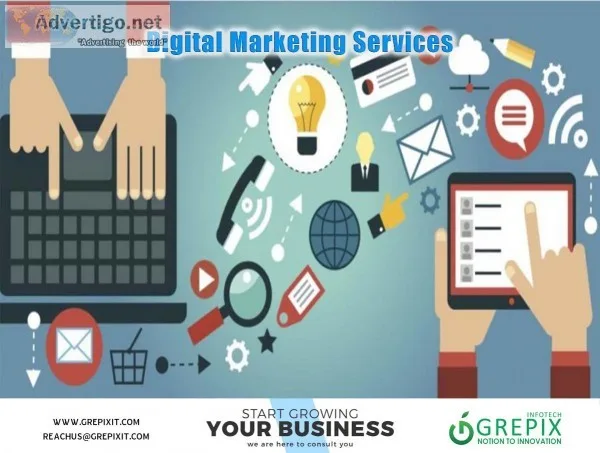 Digital Marketing Services India  Digital Marketing Services