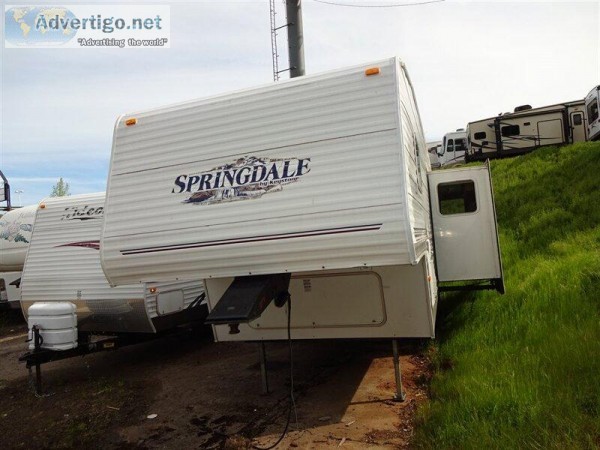 2007 Springdale 283 Double Bunks Fifth Wheel