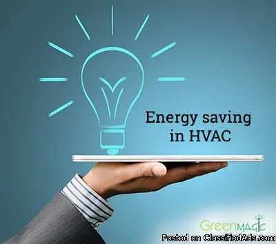 Energy saving in HVAC