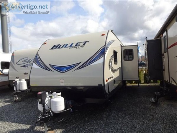 2018 Bullet 269RL Rear Lounge Travel Trailer