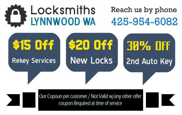 Locksmiths Lynnwood WA