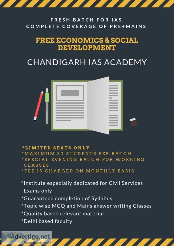 Chandigarh IAS Academy