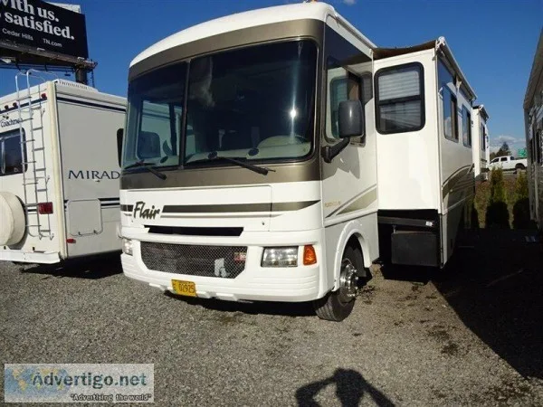 2005 Flair 34F Triple Slide Triple Slide Motorized Class A