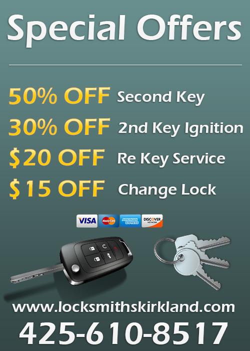 Locksmiths In Kirkland WA